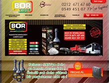 Tablet Screenshot of borvigor.com